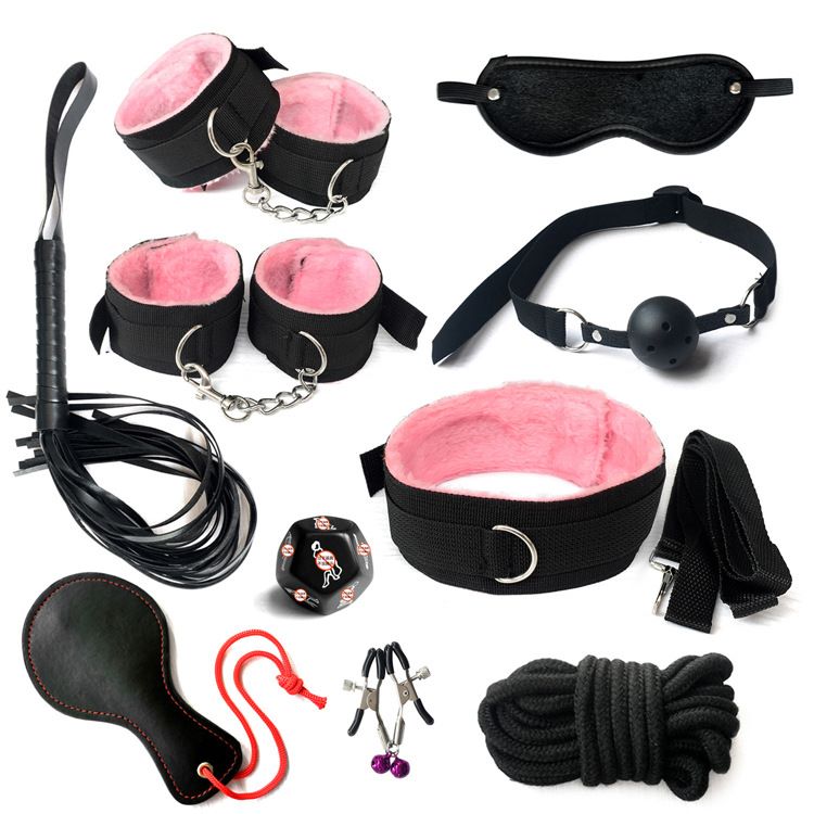 Image for BDSM Fetish Bondage SM Kits 10pcs